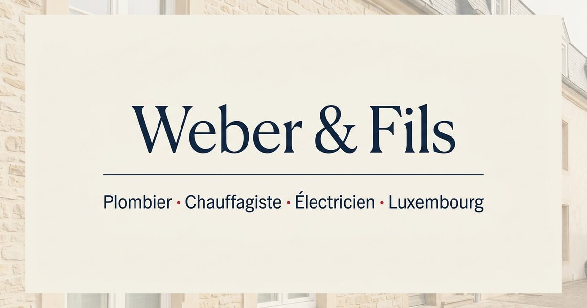 Pipe Lining Hobscheid — Weber & Fils
